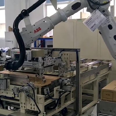 高重荷 IRB6700-200/2.6 マニピレーターとして 6 軸産業ロボット 材料処理