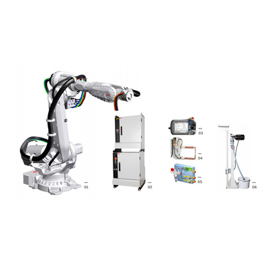 高重荷 IRB6700-200/2.6 マニピレーターとして 6 軸産業ロボット 材料処理