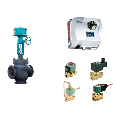 中国製 耐気制御バルブ Neles ND9000 インテリジェント バルブ ポジショナー Asco 電磁気バルブ ストックサプライヤー