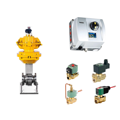 中国製 耐気制御バルブ Neles ND9000 インテリジェント バルブ ポジショナー Asco 電磁気バルブ ストックサプライヤー
