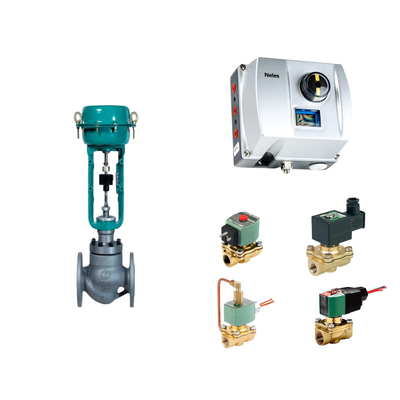 中国製 耐気制御バルブ Neles ND9000 インテリジェント バルブ ポジショナー Asco 電磁気バルブ ストックサプライヤー