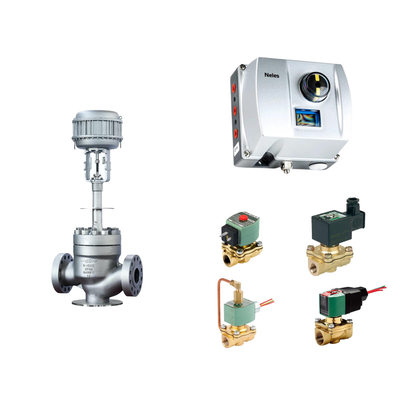 中国製 耐気制御バルブ Neles ND9000 インテリジェント バルブ ポジショナー Asco 電磁気バルブ ストックサプライヤー