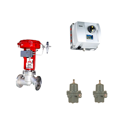 中国製の気圧制御バルブ Neles ND9000 インテリジェント バルブ ポジショナー フィッシャー 67CFR フィルター 調節器