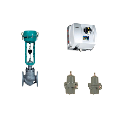 中国製の気圧制御バルブ Neles ND9000 インテリジェント バルブ ポジショナー フィッシャー 67CFR フィルター 調節器