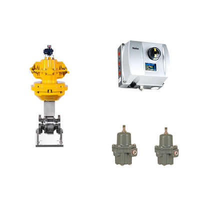 中国製の気圧制御バルブ Neles ND9000 インテリジェント バルブ ポジショナー フィッシャー 67CFR フィルター 調節器
