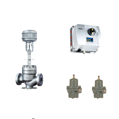 中国製の気圧制御バルブ Neles ND9000 インテリジェント バルブ ポジショナー フィッシャー 67CFR フィルター 調節器