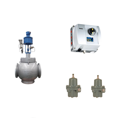 中国製の気圧制御バルブ Neles ND9000 インテリジェント バルブ ポジショナー フィッシャー 67CFR フィルター 調節器