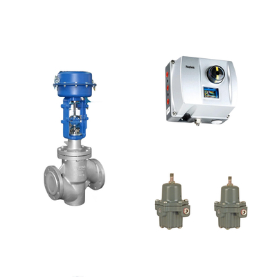 中国製の気圧制御バルブ Neles ND9000 インテリジェント バルブ ポジショナー フィッシャー 67CFR フィルター 調節器
