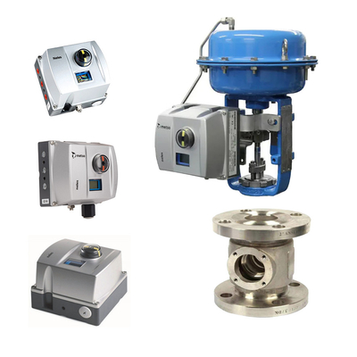 中国製の制御バルブ Neles Mesto Valve Positioner ND9000シリーズ ND9106HX8T,ND9103HX8Tと気動動装置
