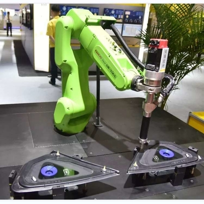 Fanuc Cobot ロボットアーム 6 軸 CR-14iA/L CNGBS RGV ロボットと Cnc パレットハンドリング ロボット