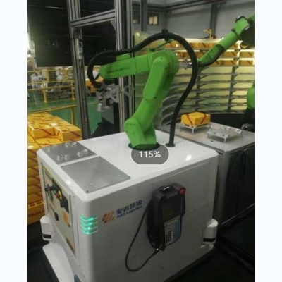 Fanuc Cobot ロボットアーム 6 軸 CR-14iA/L CNGBS RGV ロボットと Cnc パレットハンドリング ロボット