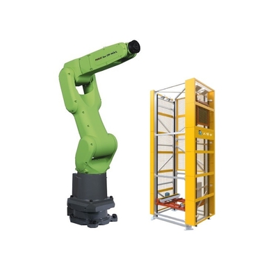 Fanuc Cobot ロボットアーム 6 軸 CR-14iA/L CNGBS RGV ロボットと Cnc パレットハンドリング ロボット