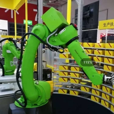Fanuc Cobot ロボットアーム 6 軸 CR-14iA/L CNGBS RGV ロボットと Cnc パレットハンドリング ロボット