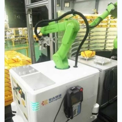 6軸ロボットアーム Fanuc CR-15iA CNGBS ロボットグリッパー付き