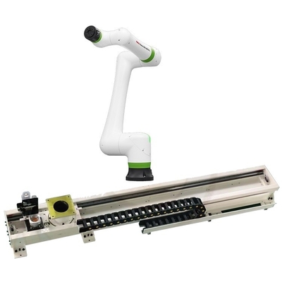Fanuc ロボットアーム 6軸 CRX-20iA/L CNGBS ロボットガイドレール付き コボットロボットとして操作