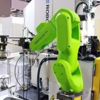 Fanuc ロボットアーム 6軸 CRX-20iA/L CNGBS ロボットガイドレール付き コボットロボットとして操作