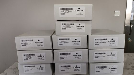 EMERSON Ovation Controller OCC100 水と下水産業のための機械の健康モニター