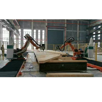 ガイドレール FANUC ロボット 500KG のペイロード ロボットレールとして材料の取り扱いに