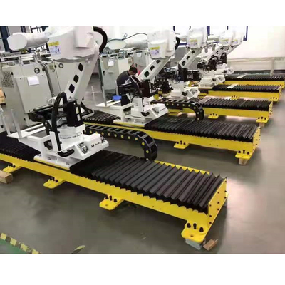 ガイドレール FANUC ロボット 500KG のペイロード ロボットレールとして材料の取り扱いに