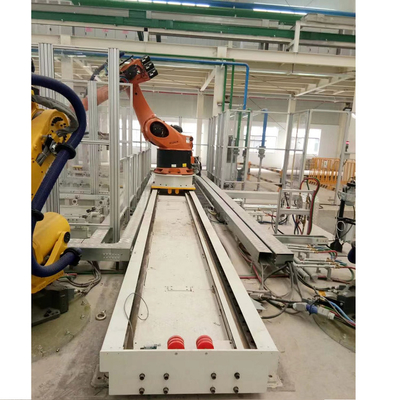 ガイドレール FANUC ロボット 500KG のペイロード ロボットレールとして材料の取り扱いに