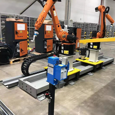 ガイドレール FANUC ロボット 500KG のペイロード ロボットレールとして材料の取り扱いに