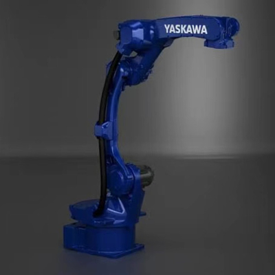 MOTOMAN GP12 OEMの溶接機器のためのCNGBSポジショナーを持つヤスカワ溶接ロボット腕