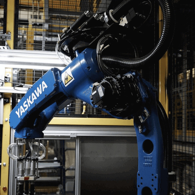 YASKAWA GP50産業ロボット 50KGペイロード 6軸ロボットアームとして自動操作器
