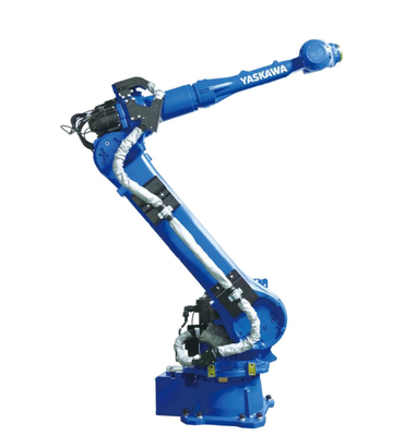 ヤスカワの工業ロボットGP35L 35KGのペイロードで,材料処理のためのロボット腕として