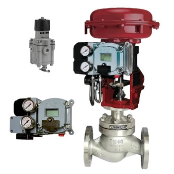 マソネイラン位置付け器 SVI2 と BURKERT 電磁気弁 中国気圧制御弁