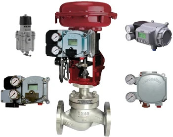 マソネイラン位置付け器 SVI2 と BURKERT 電磁気弁 中国気圧制御弁
