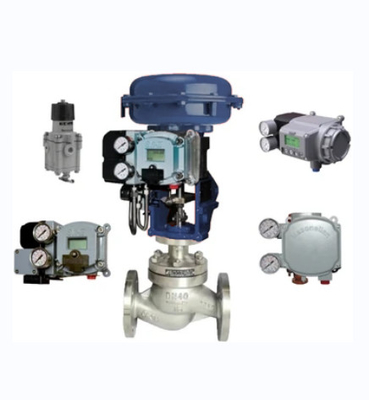 マソネイラン位置付け器 SVI2 と BURKERT 電磁気弁 中国気圧制御弁