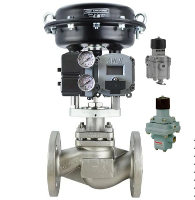 マソネイラン位置付け器 SVI2 と BURKERT 電磁気弁 中国気圧制御弁
