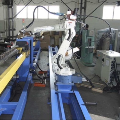 MIG 溶接装置 FD-B6L DM500 による自動化のための 6 軸溶接機 その他のARC 溶接機