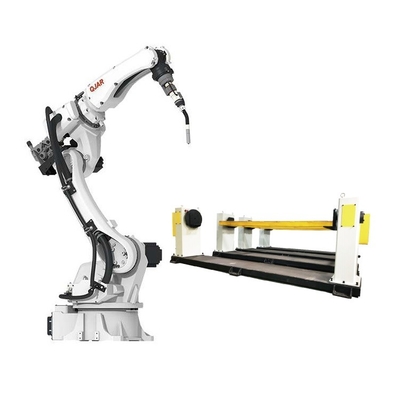 自動溶接ロボットQJR6-1400H 知的溶接ロボットのためのCNGBS溶接ポジショナー