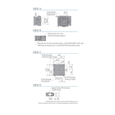 GP12 CNGBS ロボットカバー付きの産業用ヤスカワ ロボットアーム