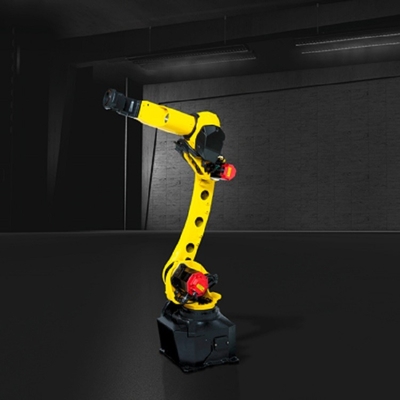 FANUC ロボット M-10iD/12 Of 6 アキス 工業 ロボット 腕 CNGBS 溶接 ポジショナー