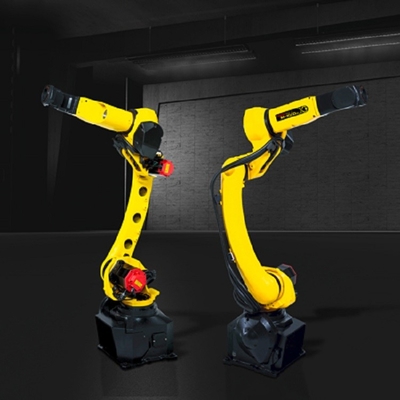 FANUC ロボット M-10iD/12 Of 6 アキス 工業 ロボット 腕 CNGBS 溶接 ポジショナー