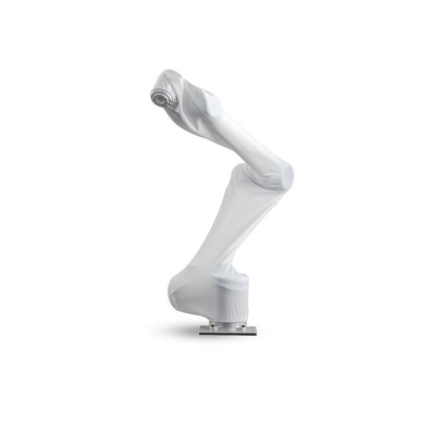 協働ロボットアーム UR 10e Of 6 エイクスコボット 10KGのペイロードとロボットカバーで溶接