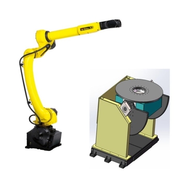 Fanuc M-10iD/8L 6軸ロボット腕 溶接位置装置付き産業ロボット