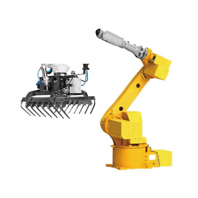 鋳造機 ロボットアーム 6 軸 ER20-1780-F CNGBS ロボットグリッパーと CNC ロボット