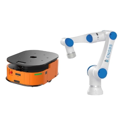 AGVとして自動化された材料処理のためのCNGBSコボットロボット付きモバイルAGVロボットQ2L-300A