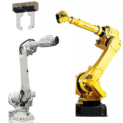 SCHUNK ロボットグリッパー 食品産業の工場で FANUC,IRB6700 と KR210 ロボット