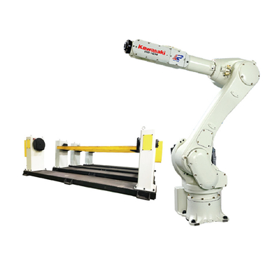 カワサキ RS010N 6 軸 ロボットアーム 溶接ロボットのためのCNGBS溶接定位器