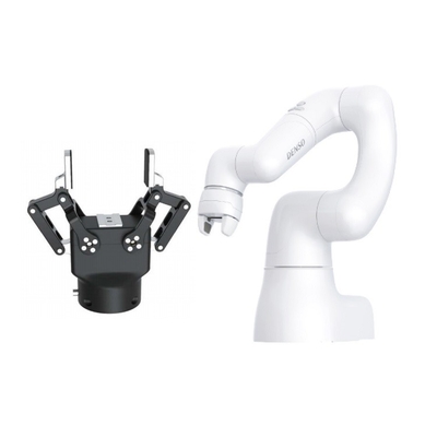 コラボレーティブロボット COBOTTA 6軸ロボット腕 CNGBSロボットグリッパー付き コボットとして自動化