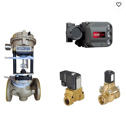 DVC6200 ポジショナーとBURKERT 電磁弁