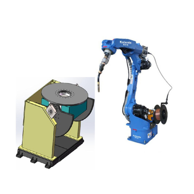 工業ロボットAR1440 12KGのペイロード付き レーザー溶接機として位置付け器付きの溶接タッチ