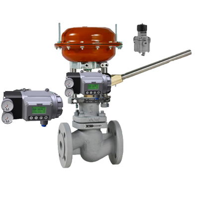 中国製の気圧制御バルブ オリジナルのMASONEILAN モデル SVI3気圧定位器とレギュレーター 78-40 ストック