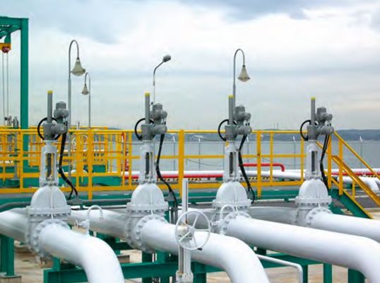 Auma 電動動装置付きのCinese 電動バルブ