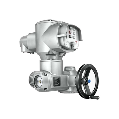 株式サプライヤーとしてAuma Muti-turn SA SAR 電動アクチュエータを備えた中国の電気バタフライバル