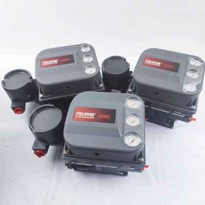 フィッシャー DVC6200 と制御バランブボディ